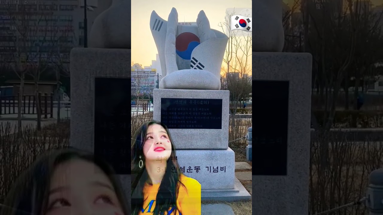 Most important statue in southkorea 