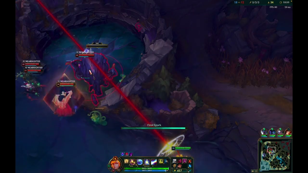 Poking to Victory – Rift Herald Steal Seals the Game! (S Rank Lux Support)