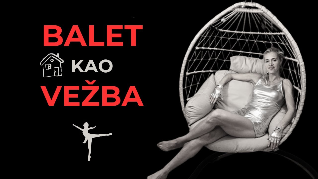 Kućni TRENING u BALETSKOM stilu 🩰🔥