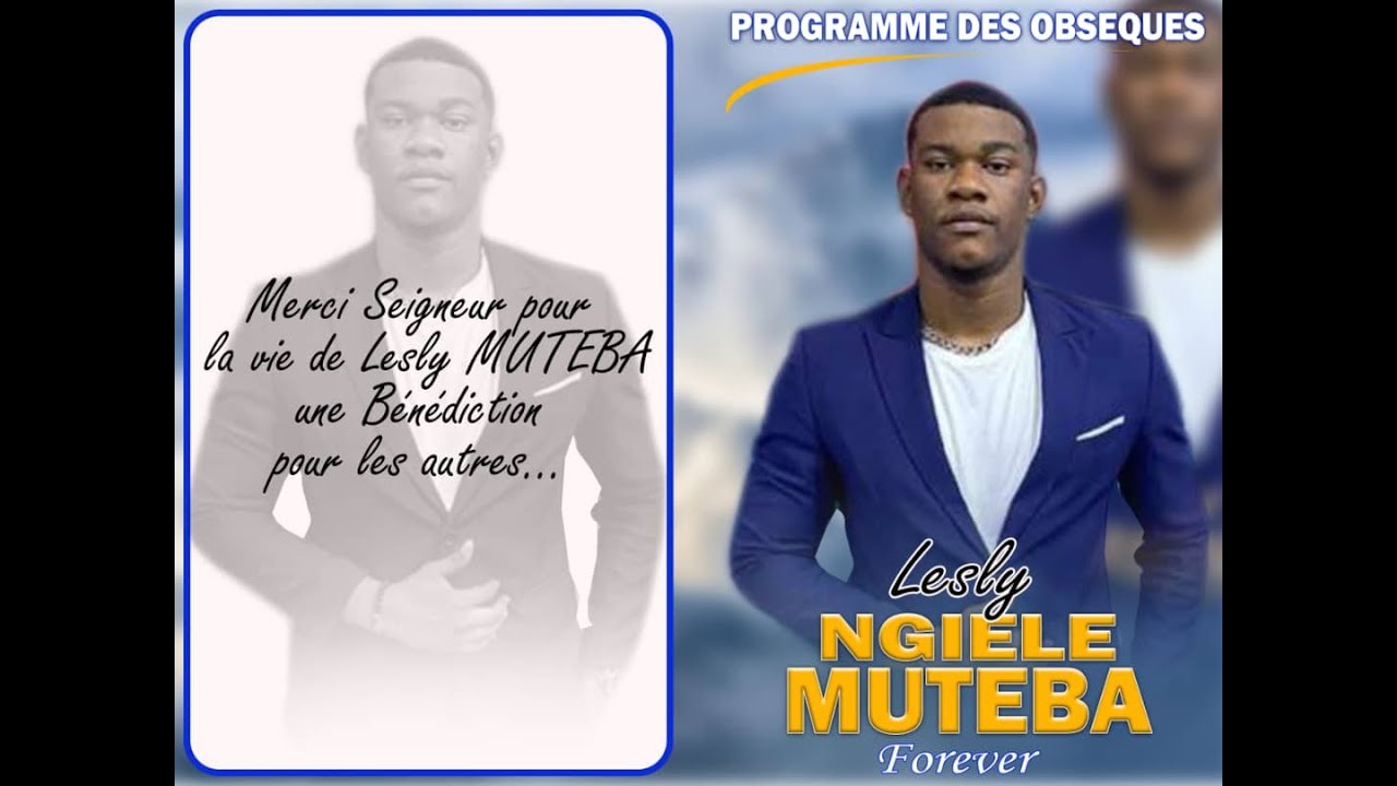 Hommage à Lesly Ngiele Muteba