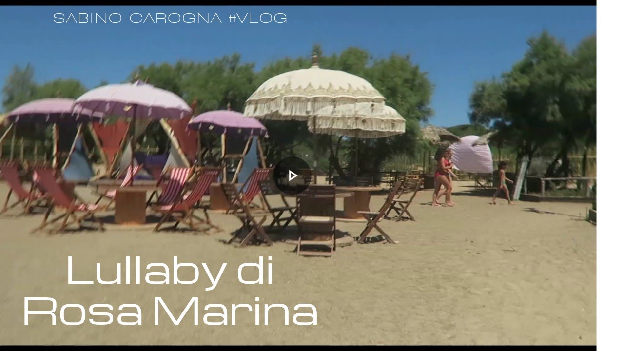 Il Lullaby di Rosa Marina