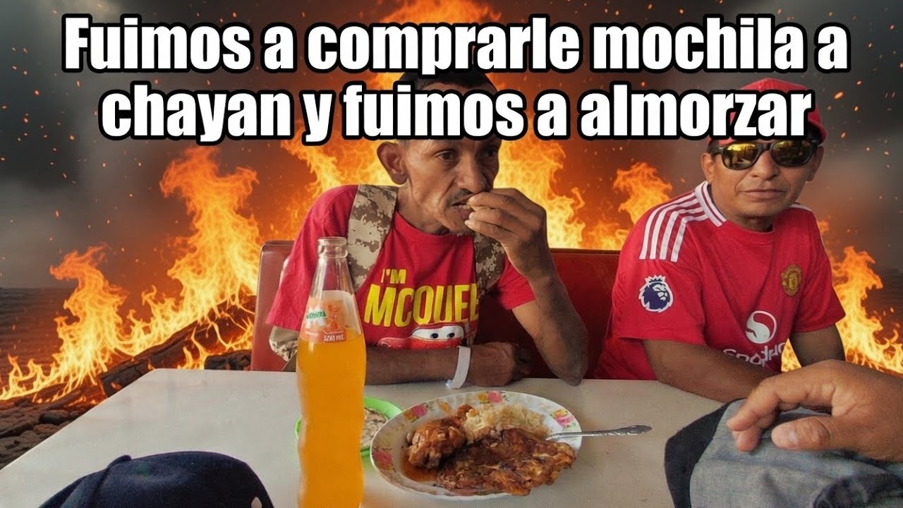 Chayan Ya Salio Del hospital (Le Compramos Comida