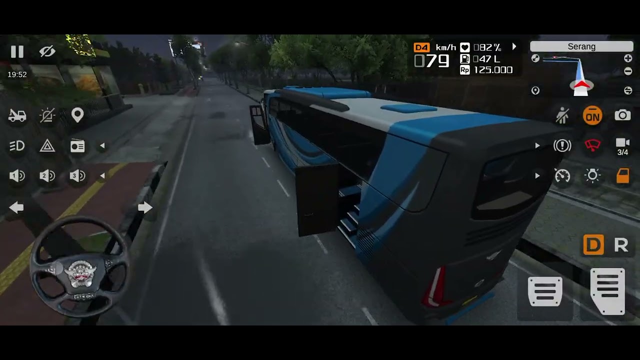 Playing Bus Simulator Indonesia Gameplay Walkthrough #Skbross124#