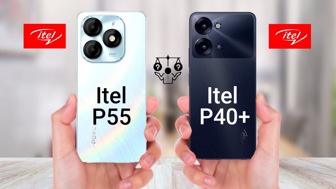 Itel P55 4G Vs Itel P40 Plus 4G