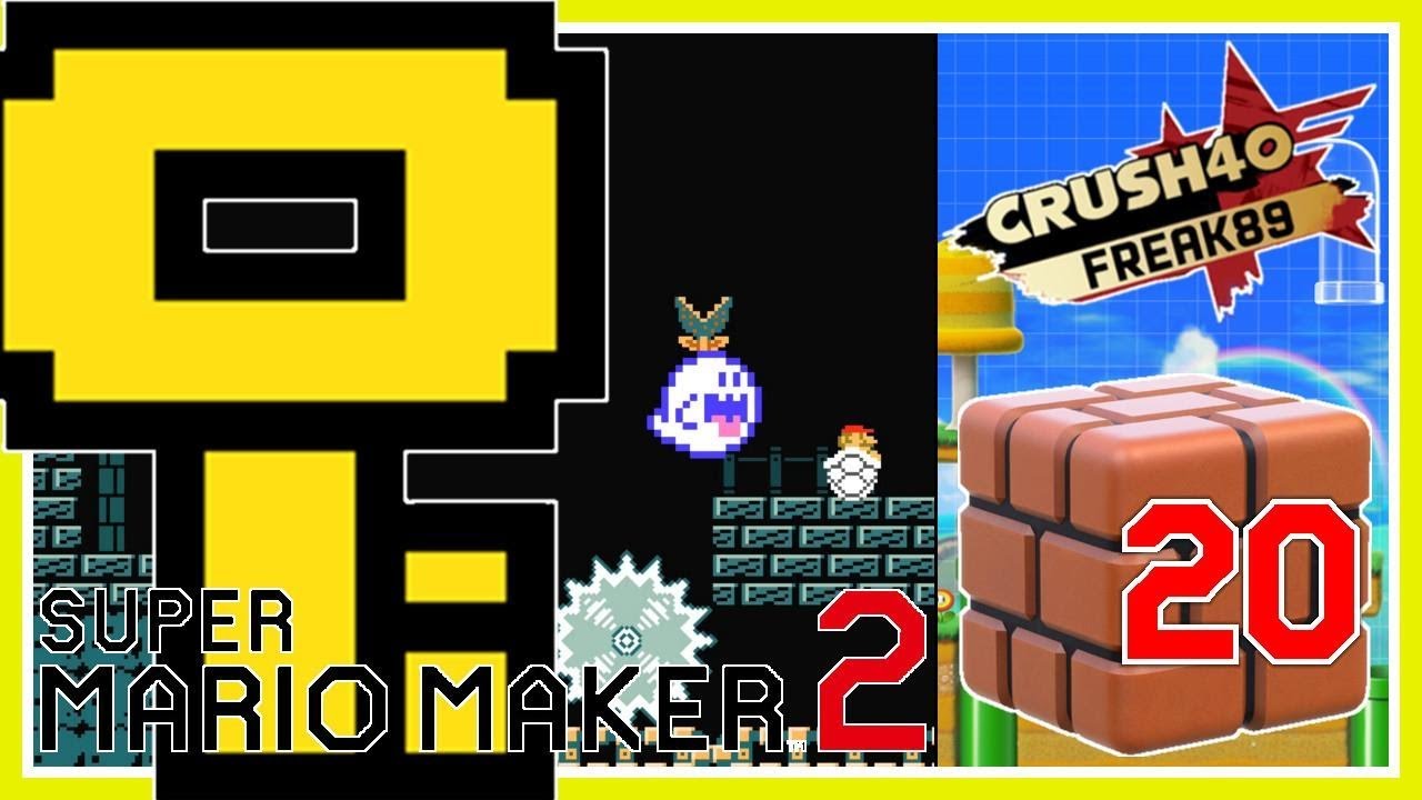 SUPER MARIO MAKER 2 (Blind/60fps) #20 Köpfchen ist gefragt