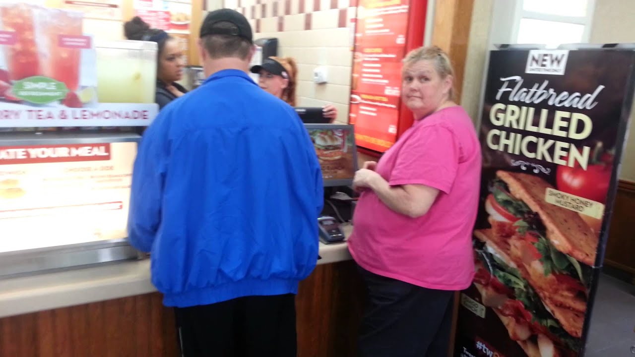 Angry Customers at Wendys