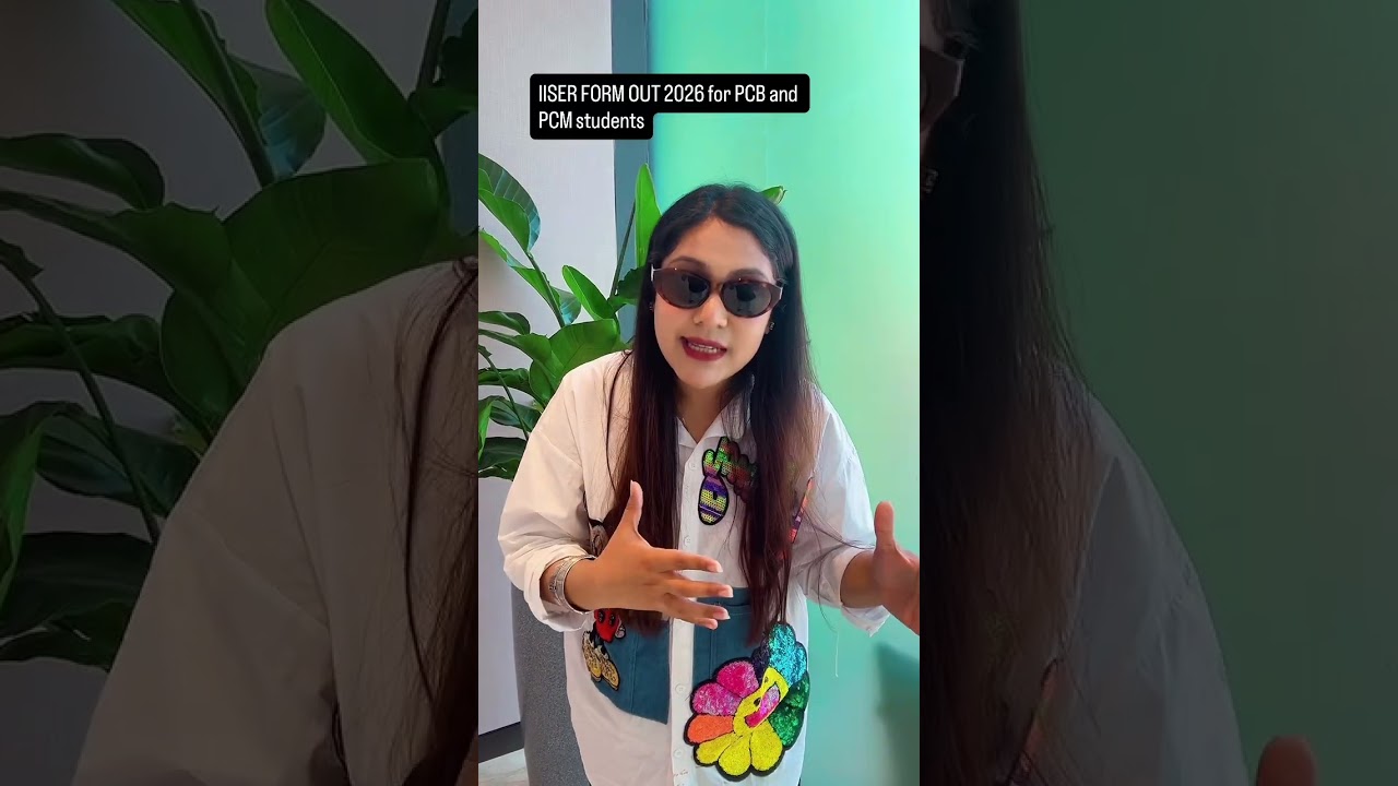 IISER 2026 Form Released ! 🚨 Best Research Career After 12th | Garima Goel