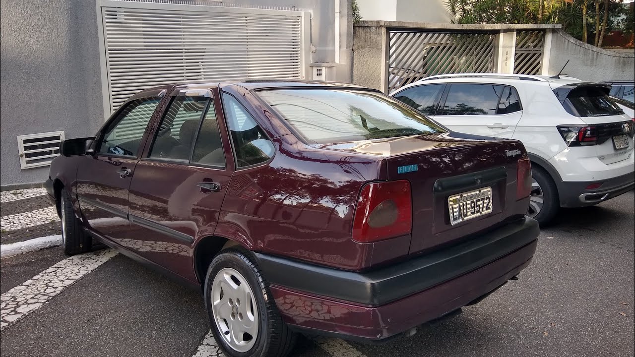 Fiat Tempra [[  2.0 i.e. 8V Gasolina 1996 - EM DETALHES 