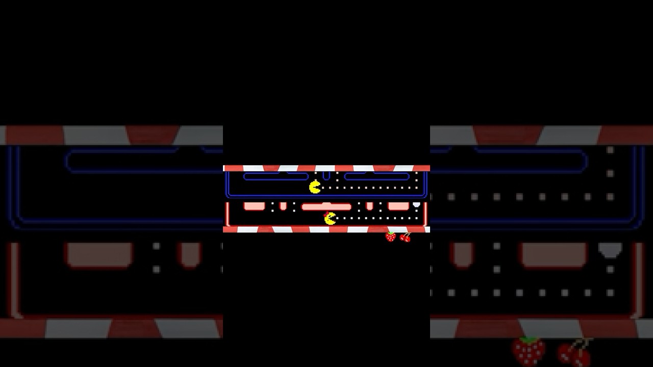 Ms. Pac-Man vs. Pac-Man: Who&rsquo;s Faster? #pacman #retrogaming #arcadegaming #gaming
