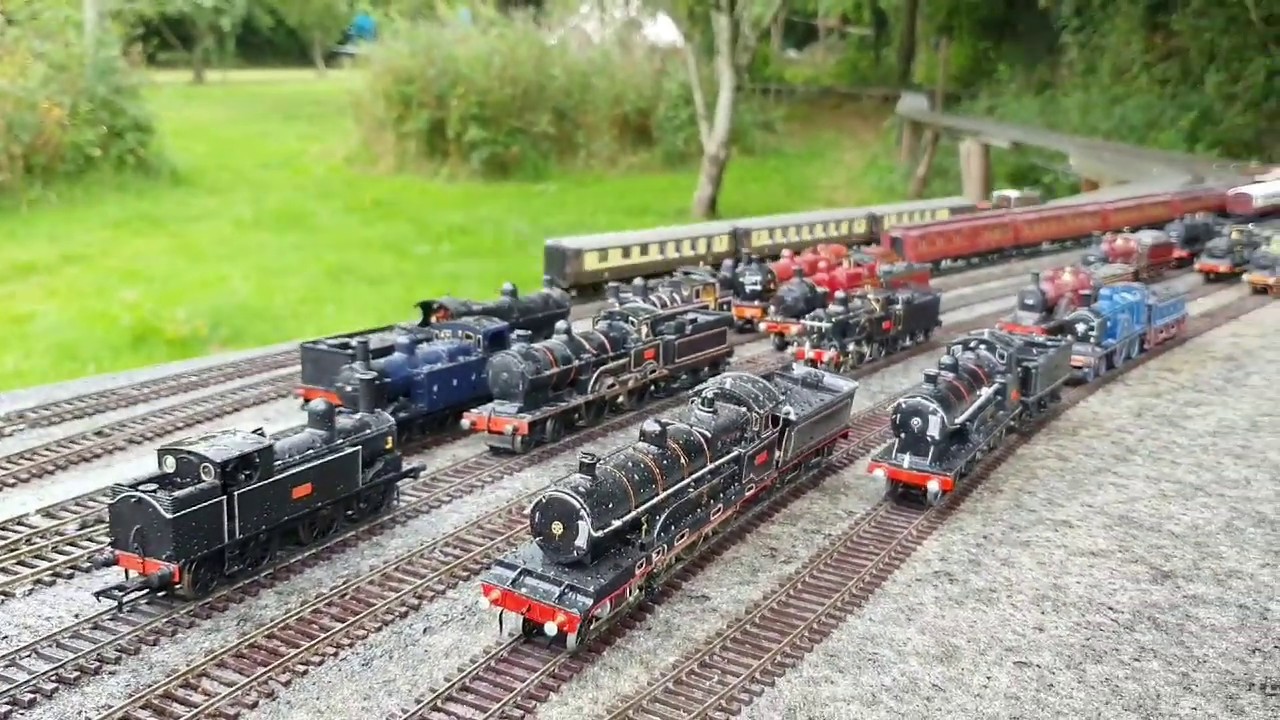 Pre-Grouping on garden railway: Midland, NW & Scottish