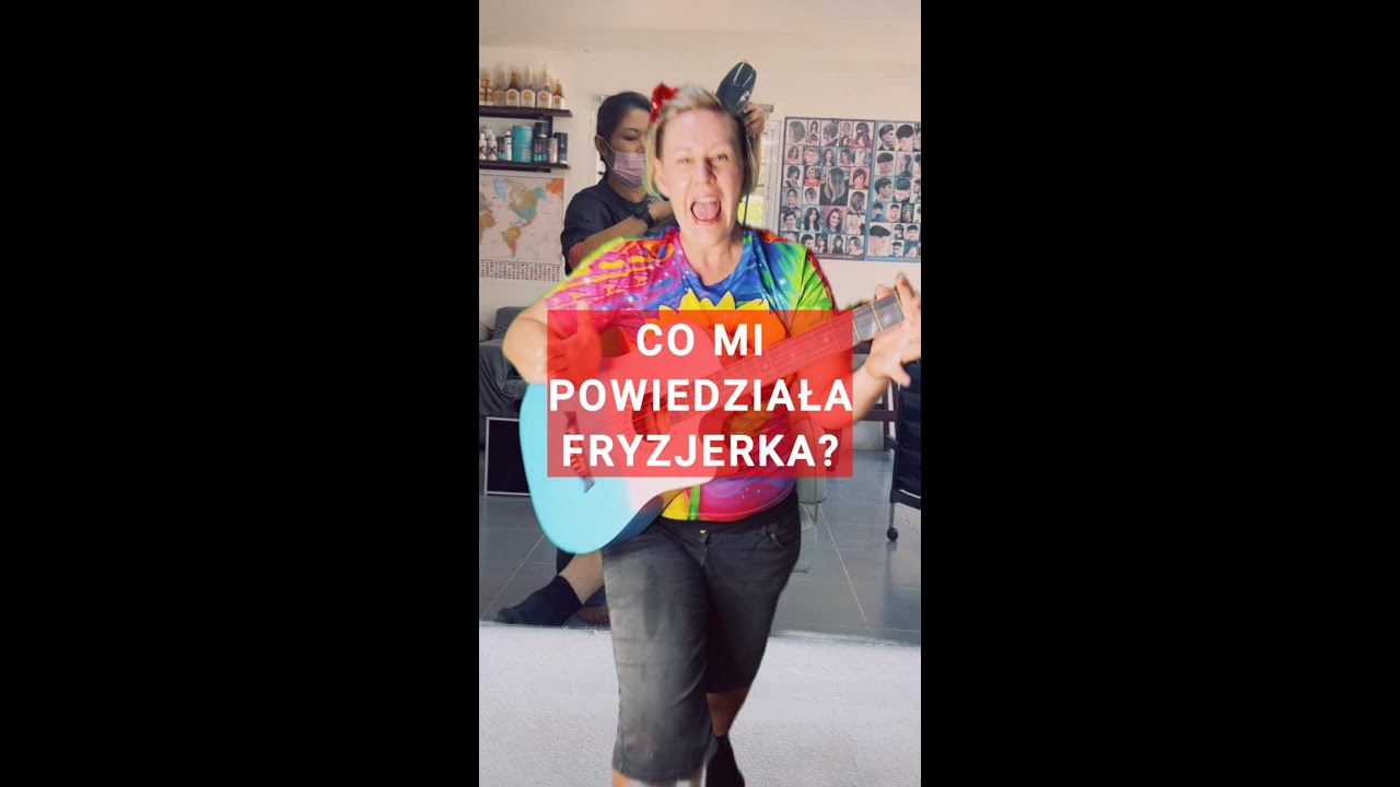 FRYZJER - NOWA FRYZURA - NOWA JA