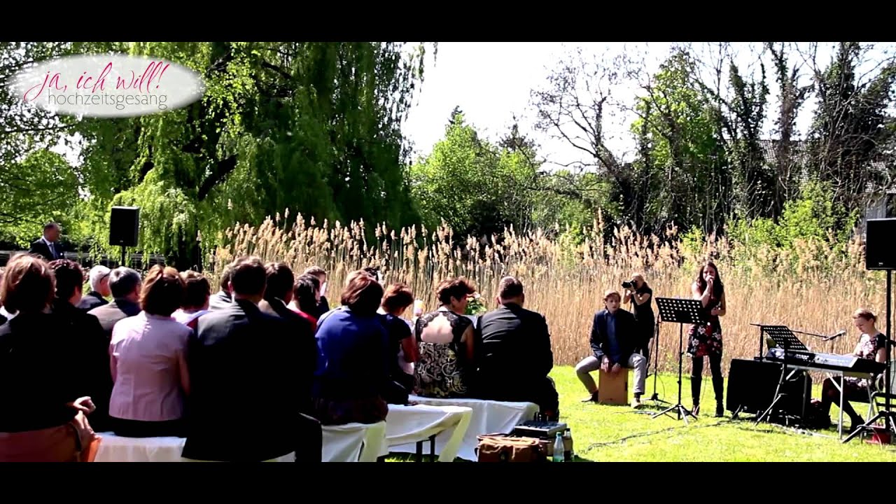 SPORTFREUNDE STILLER / LASS MICH NIE MEHR LOS/ LIVE / COVER / JA ICH WILL - HOCHZEITSGESANG