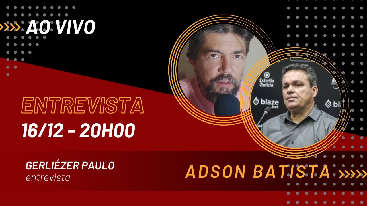 ENTREVISTA: Adson fala sobre planejamento, teto dos clubes goianos, SAF, contrata&ccedil;&otilde;es e muito mais
