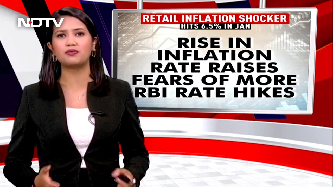 Retail Inflation Rises To 6.52% In January After Falling For 2 Months | The News