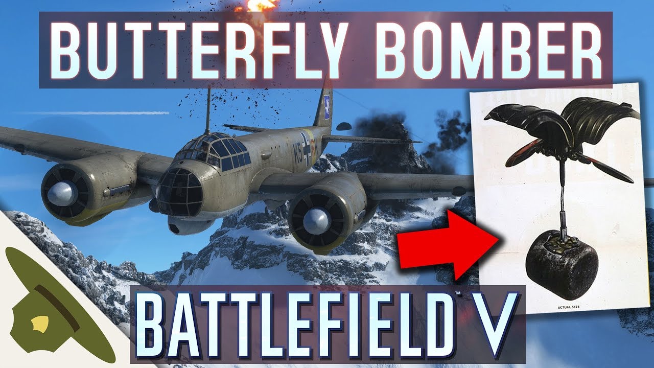Battlefield 5: CLUSTER BOMBS and a 75mm cannon on the new JU-88 C bomber | RangerDave