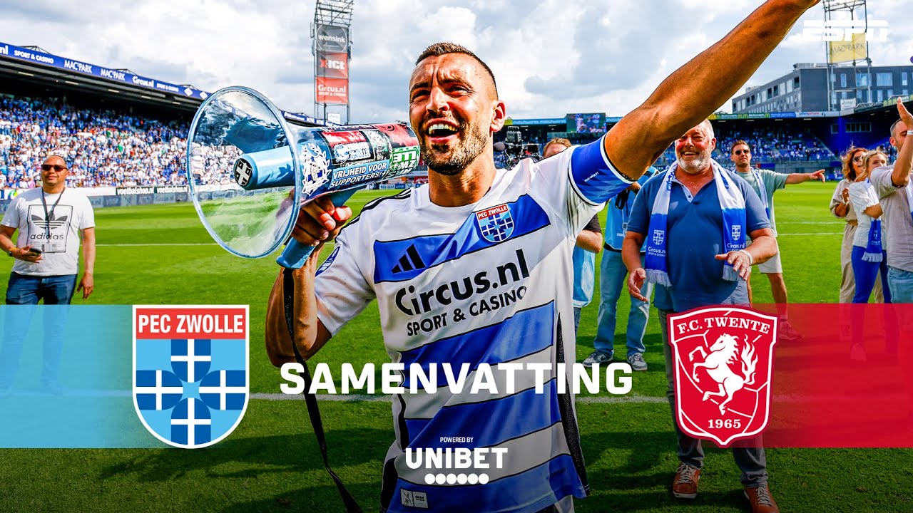Van WOLFSWINKEL BELANGRIJK voor FC TWENTE in AFSCHEIDSDUEL Van POLEN 👋| Samenvatting PEC - FC Twente