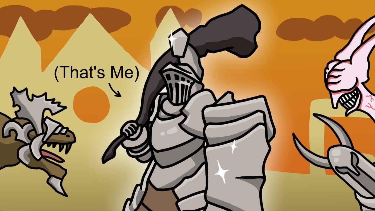 Can You Beat DARK SOULS 1 as a TANK BUILD?
