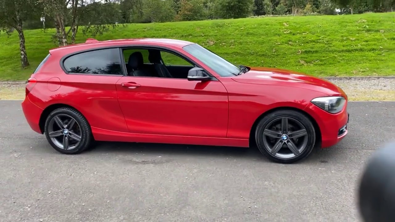 2013 BMW 114i Sport on sale at TVS Glasgow Car Sales