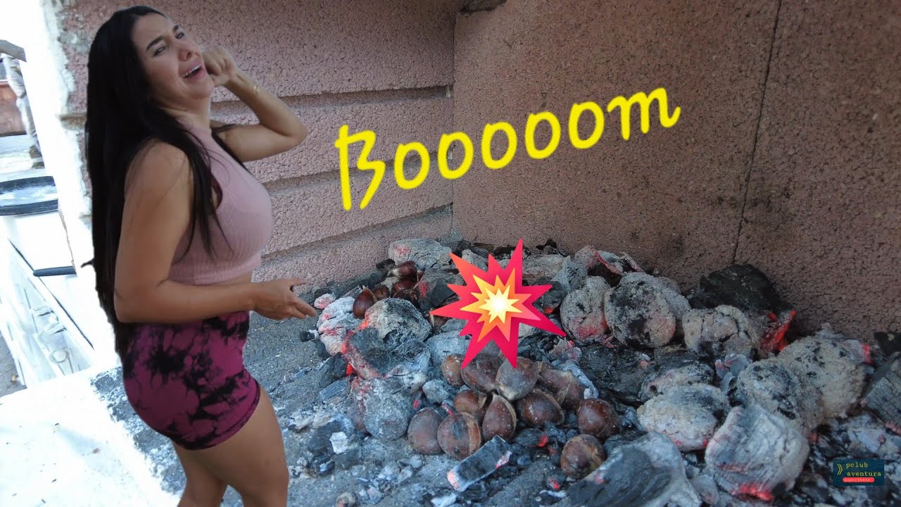 Explosión 🧨 al pie de volcán Vesubio 🌋