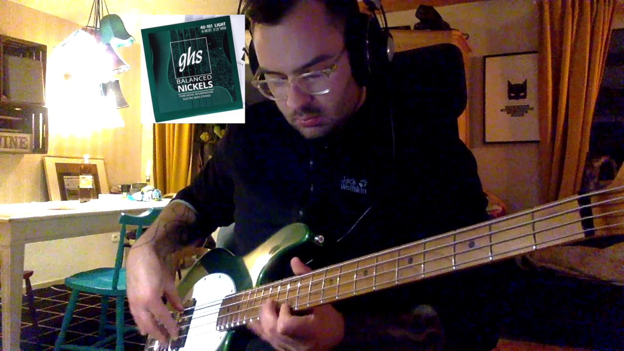 Ernie Ball Stainless Steel vs. GHS Balanced Nickels