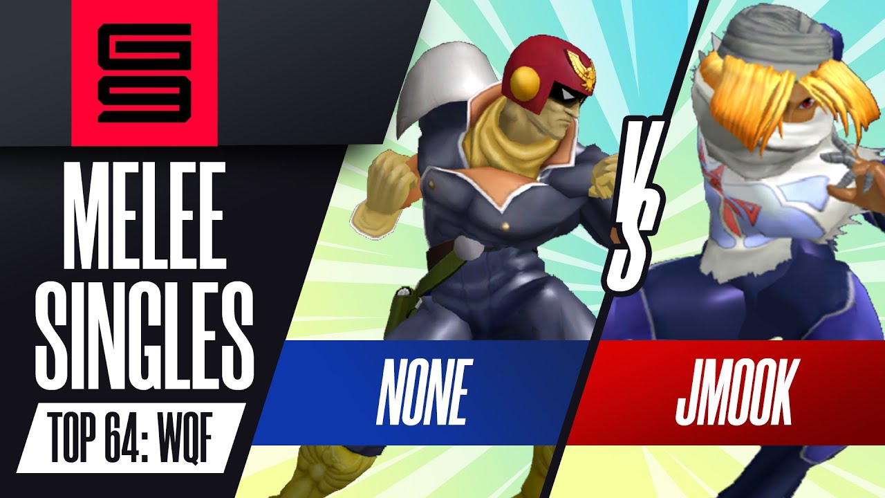 n0ne (Captain Falcon) vs Jmook (Sheik) - Melee Singles Top 64: Winners Quarter-Final  - Genesis 9