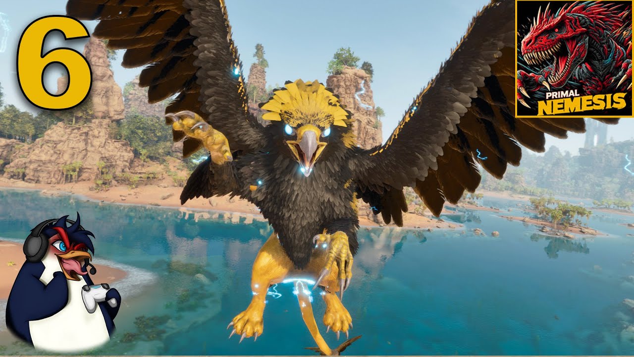 LE MEILLEUR ÉLÉMENTAIRE DU MOD (Griffon Électric) : #6 Primal Nemesis