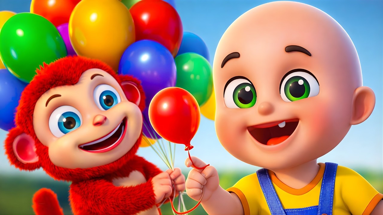 Gubbare Wala | गुब्बारे वाला | Do Chuhe The | Hindi Poem & Nursery Rhymes | Kids Balgeet Song