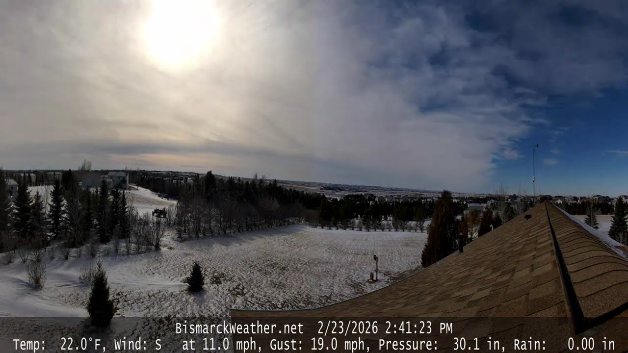 BismarckWeatherTimeLapse 2026 02 23