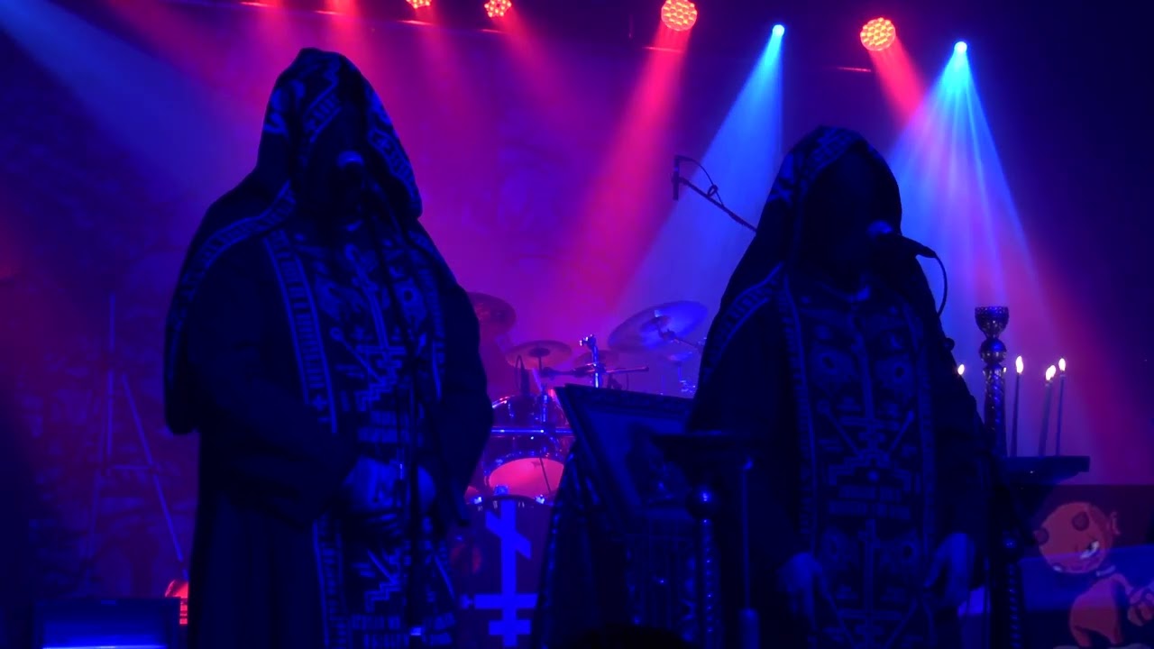Batushka, ( Krzysztof's Batushka), Песнь 3, LIVE@, Het Entrepot BE, FULL HD, 2024