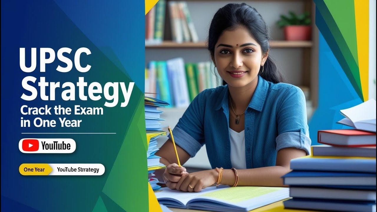 UPSC 2025 Strategy: Crack IAS in 1 Year  | Smart Plan for First Attempt Success