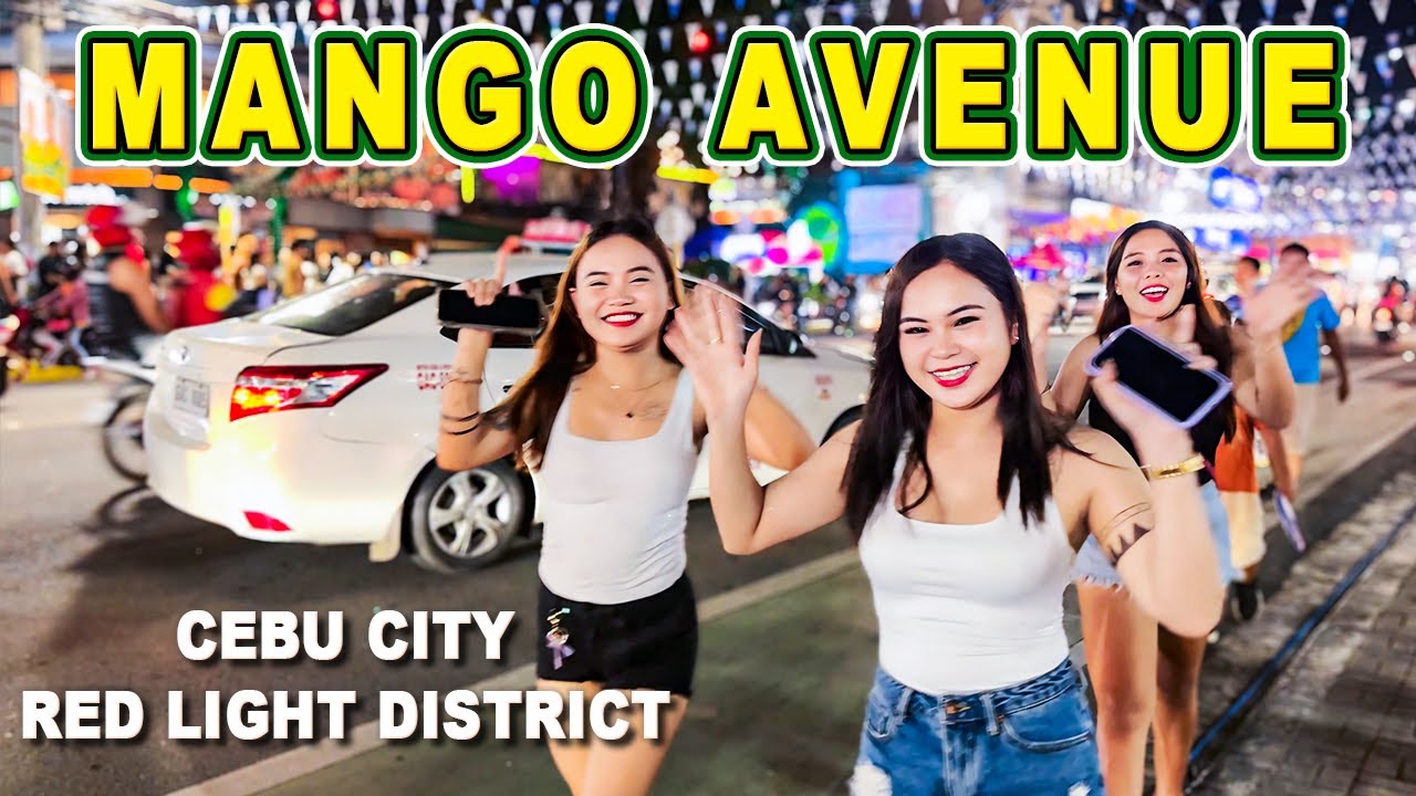 CEBU CITY Hottest Night: Party Like No Other on Mango Avenue | Cebu City 🌟🎭