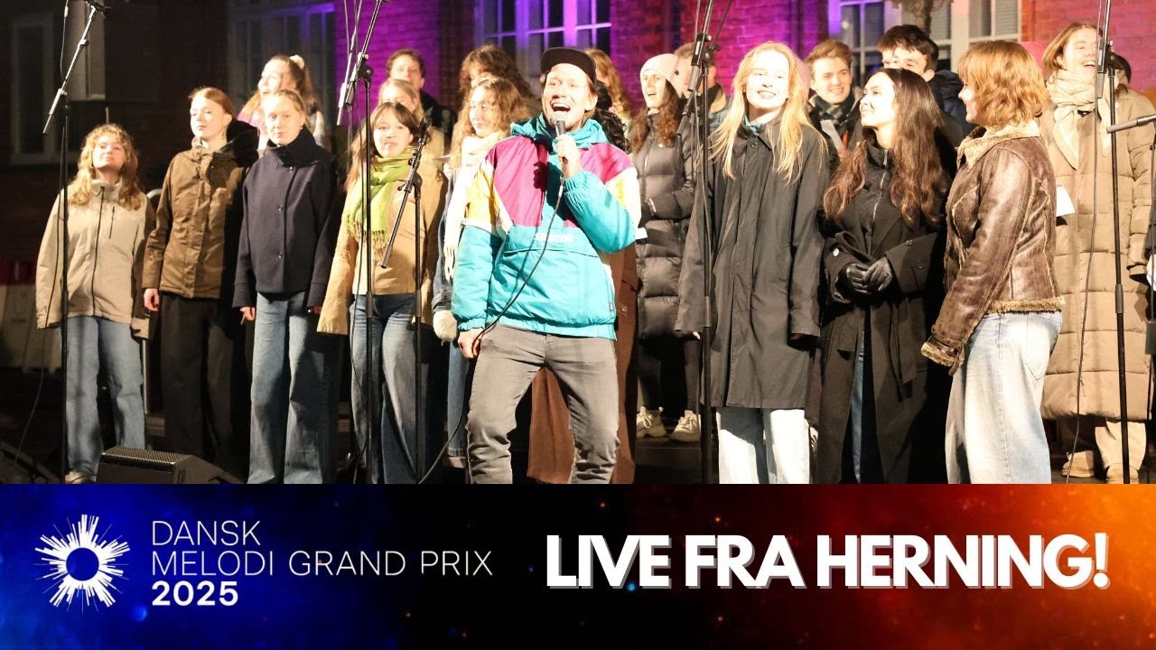 Teit Sams&oslash;e, HAIR-emsemblet og Rumklang - Disco Tango (LIVE! Melodi Grand Prix koncert, Herning)