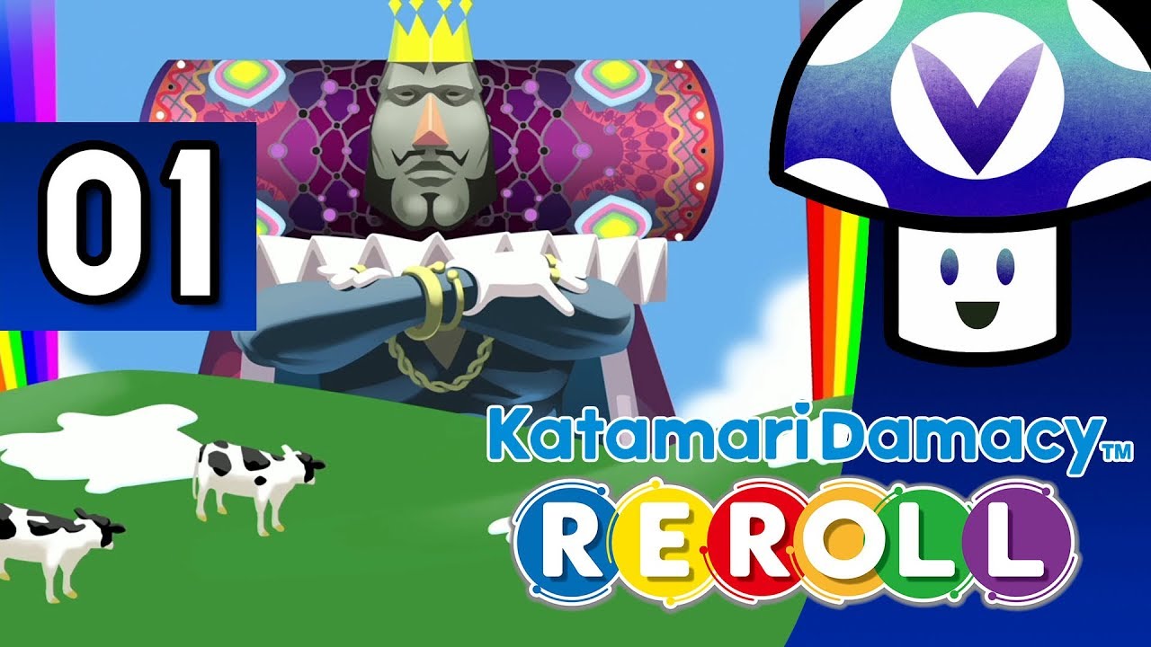 [Vinesauce] Vinny - Katamari Damacy REROLL (part 1) + Art!