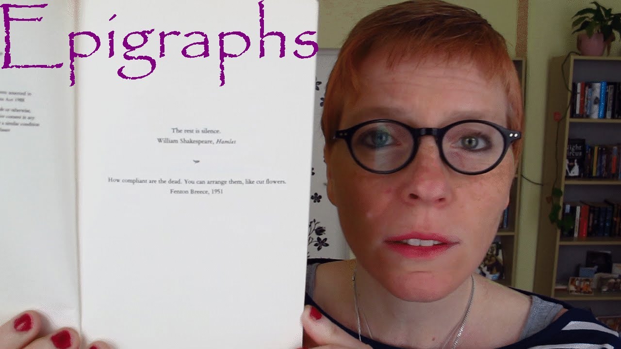 Epigraphs