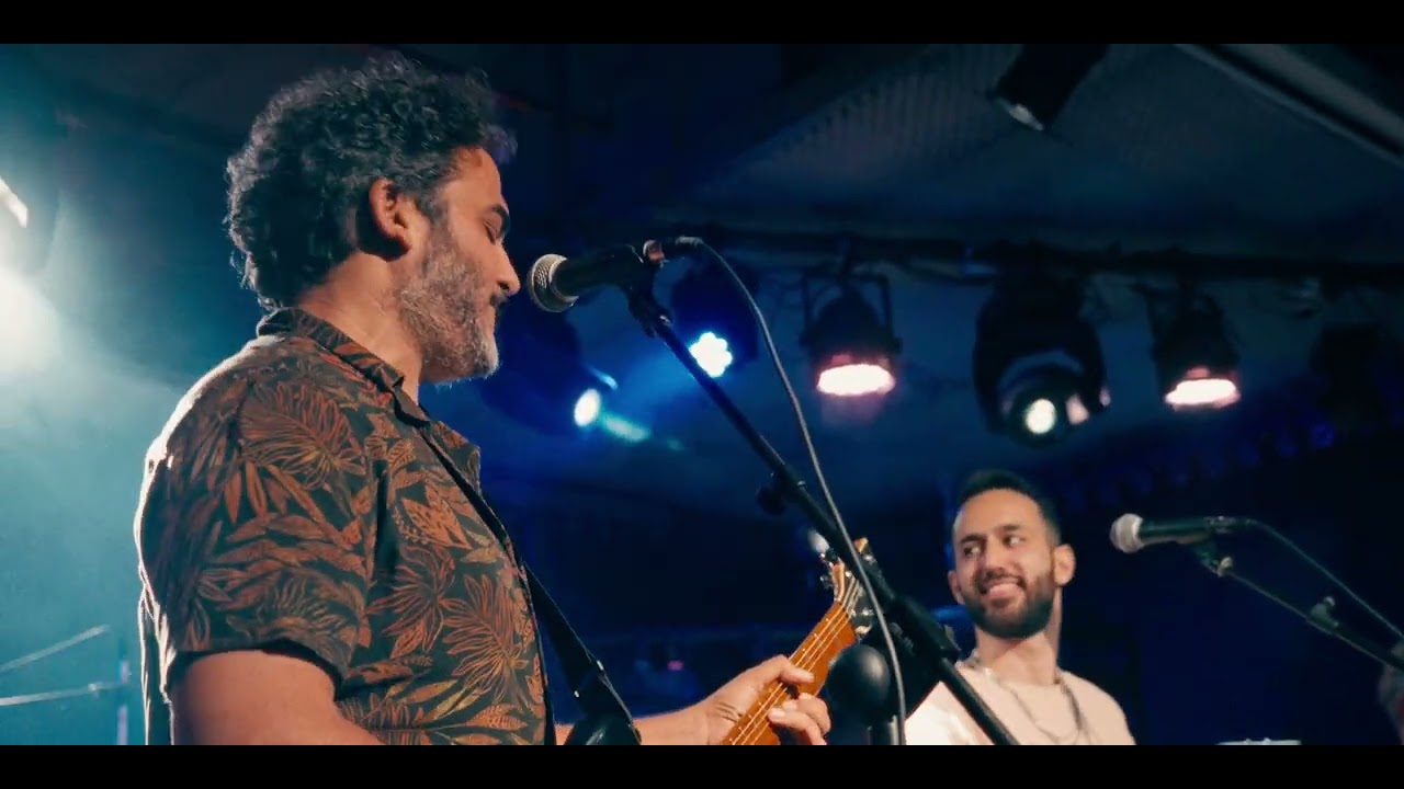 כיף לי איתה-גיא מזיג מתארח במופע הביג בנד של אמיתי קורץ