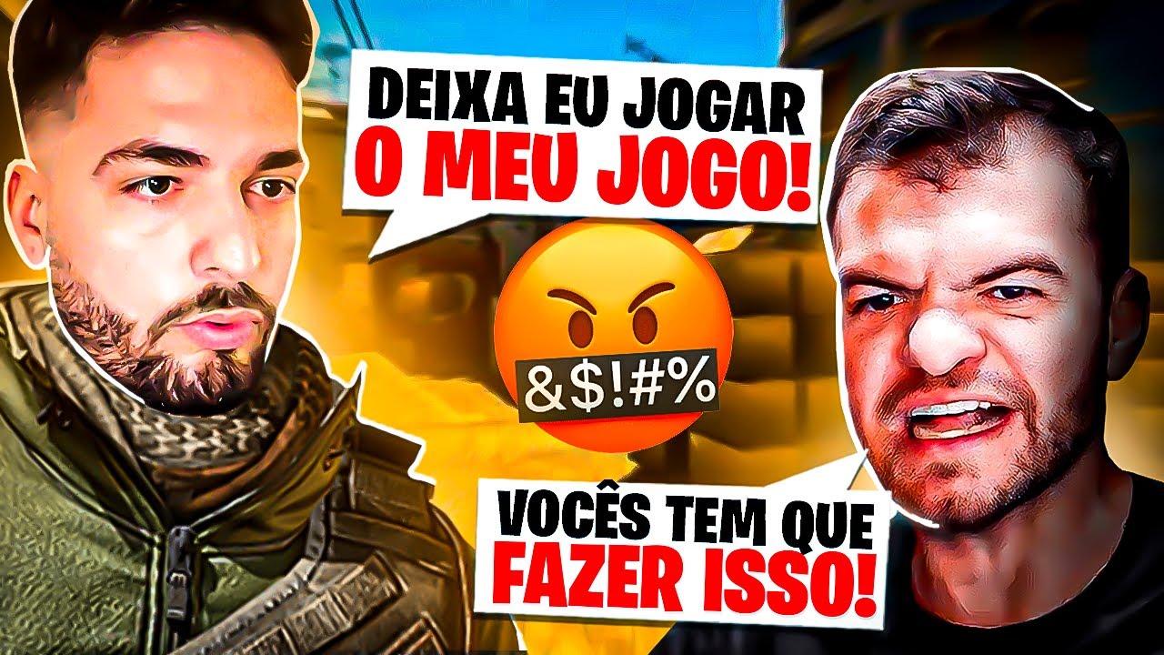 Quase SURTEI com o WAVE IGL, CONFUSÃO ficou SERIA na FSL!