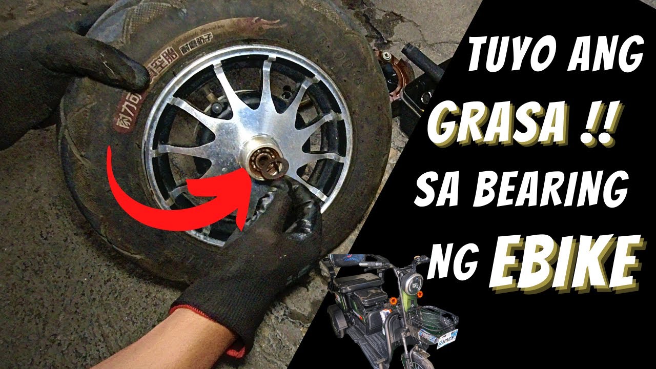 Walang Maintenance Natuyo ang GRASA sa Bearing ng Ebike