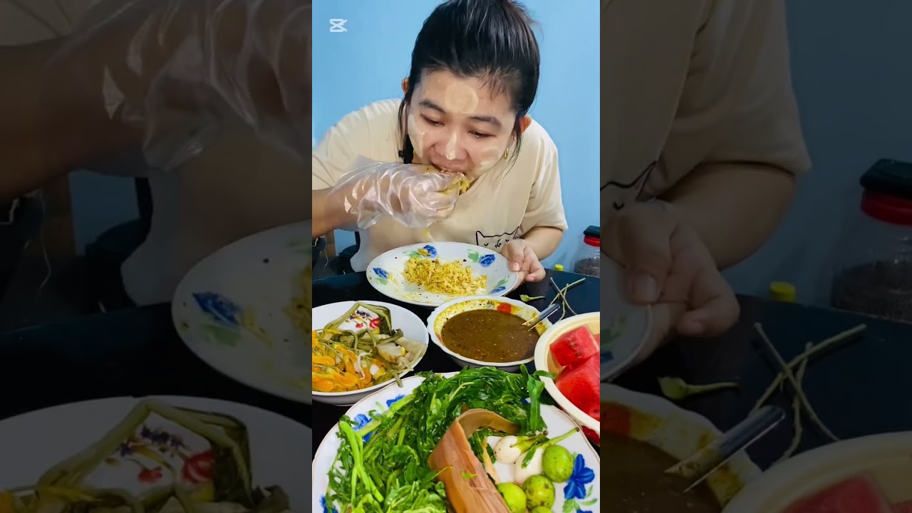 ထမင်းနဲ့ငါးပိရည်