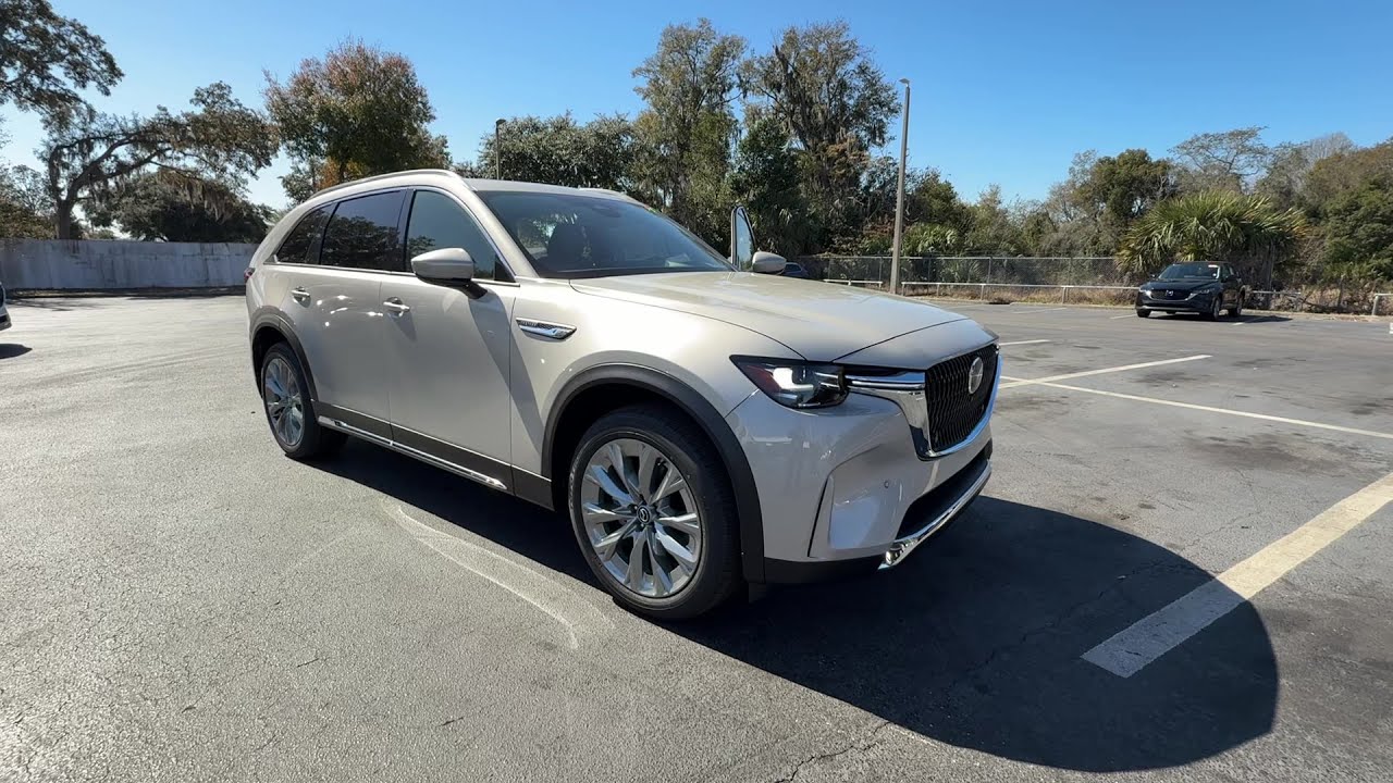 2026 Mazda CX-90 Premium Plus Longwood, Winter Park, Casselberry, Sanford , Orlando