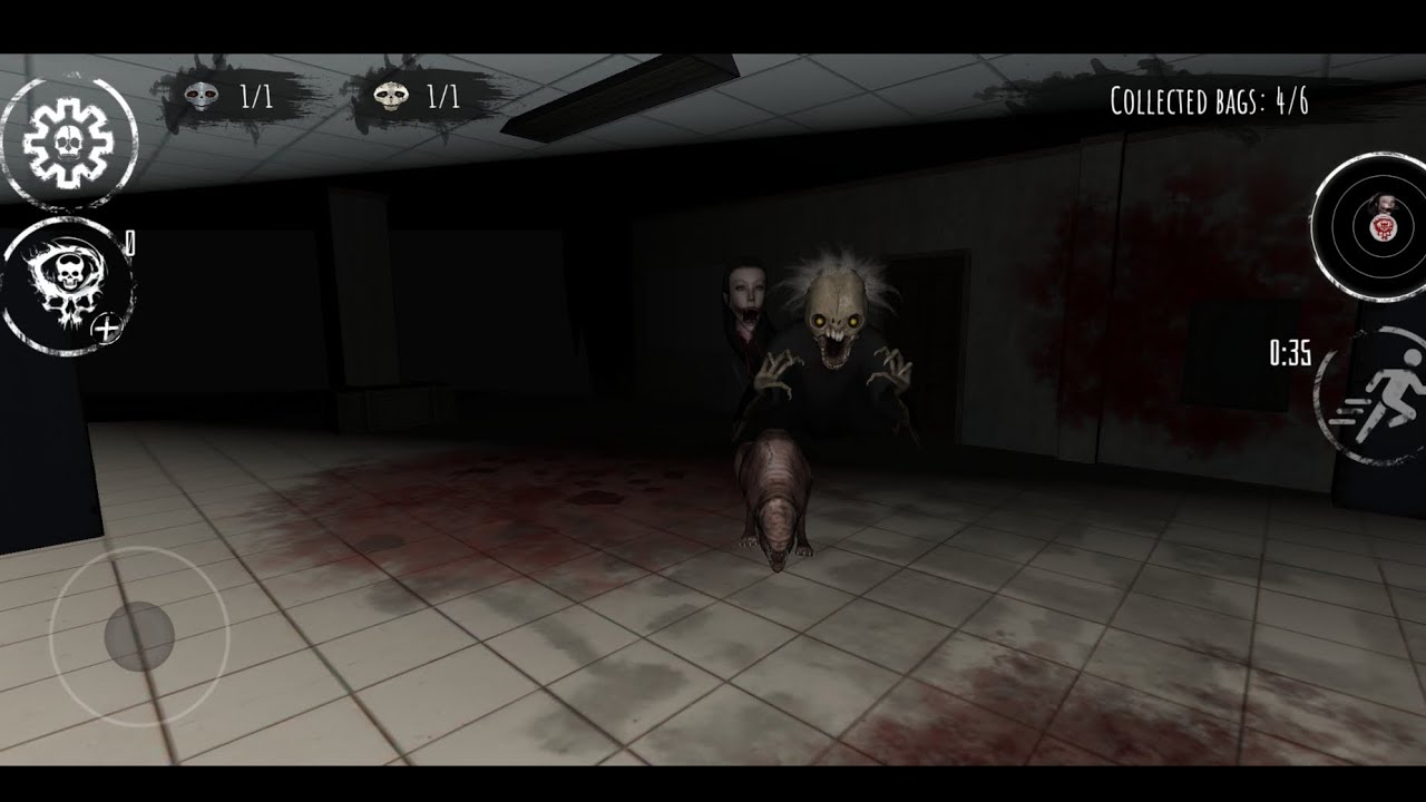 soul eyes demon dark city:school+triple horror+nightmare mode