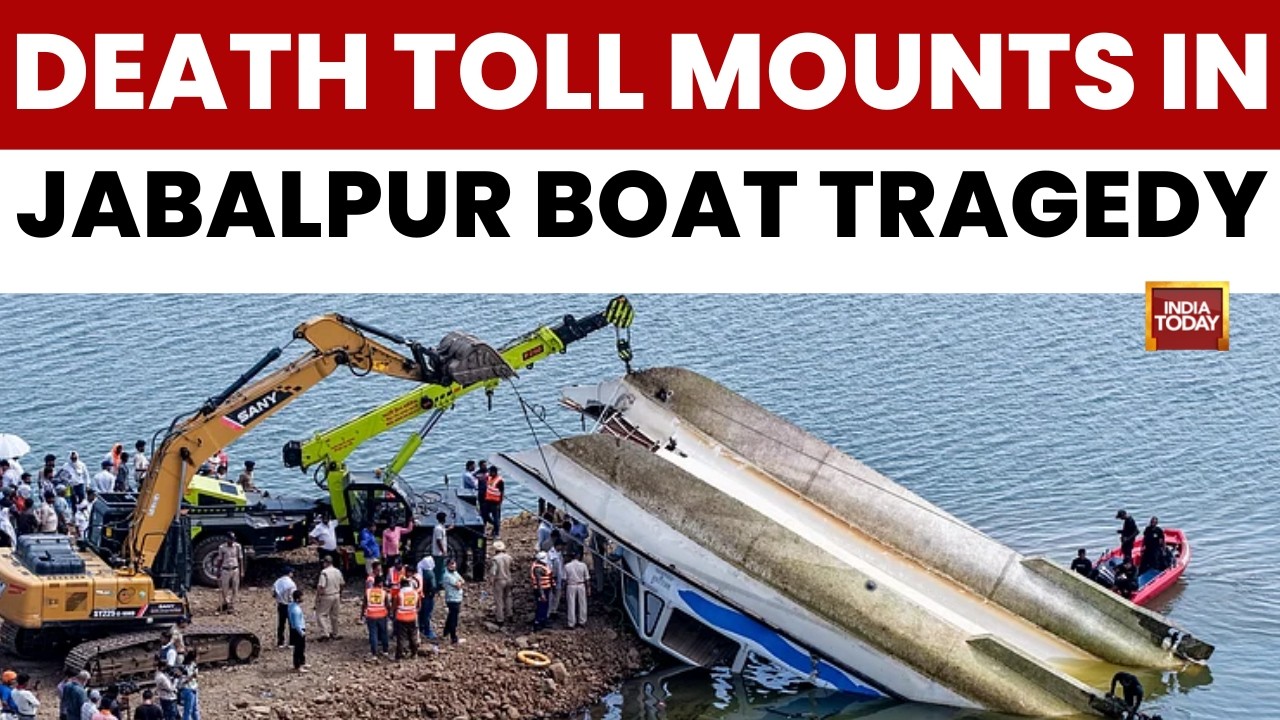 Jabalpur Boat Tragedy: Death Toll Rises To 13 As Bodies Of 5-Year-Old And Uncle Recovered