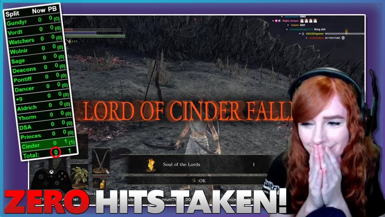 My First Dark Souls 3 No Hit Run (Any%)