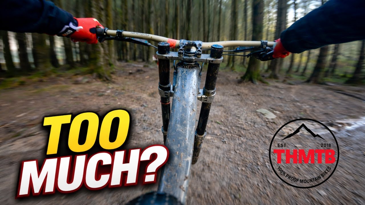 Bike Park Wales - Is A Downhill Bike Overkill Here...?