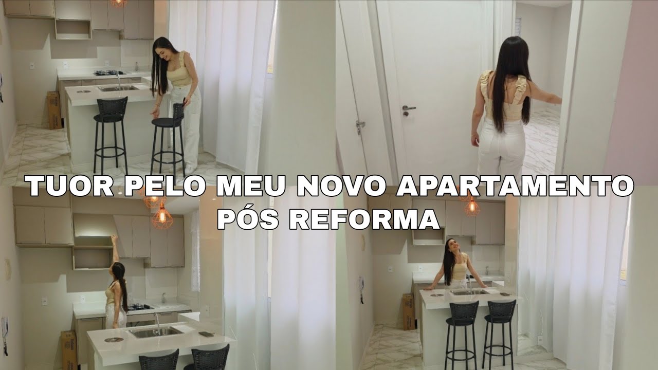 JÁ VOU ME MUDAR?? MOSTREI TUDO PÓS  REFORMA E O QUE COMPREI PRA ELE