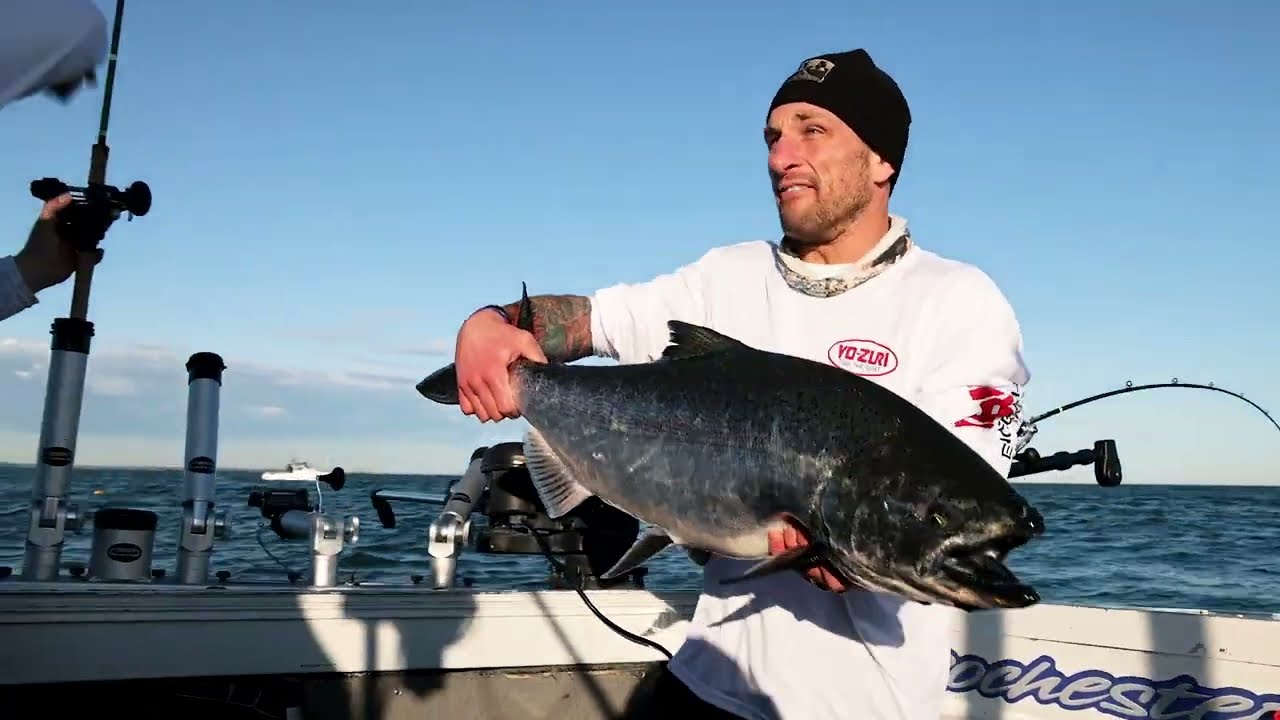 Targeting Lake Ontario King Salmon with Rochester Sport Fishing