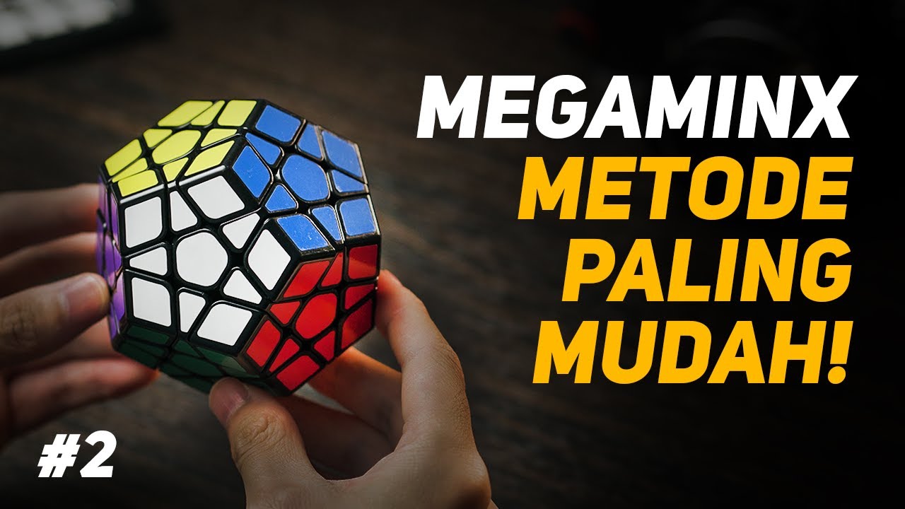RUMUS RUBIK MEGAMINX PEMULA - TUTORIAL / CARA MENYELESAIKAN  MUDAH DAN LENGKAP (Bahasa Indonesia) #2
