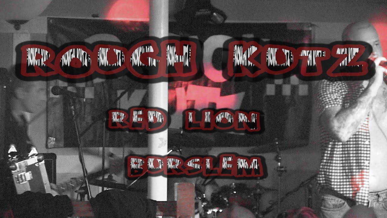 Rough Kutz - Clash of the Youth Cults - Live at the Red Lion Burslem