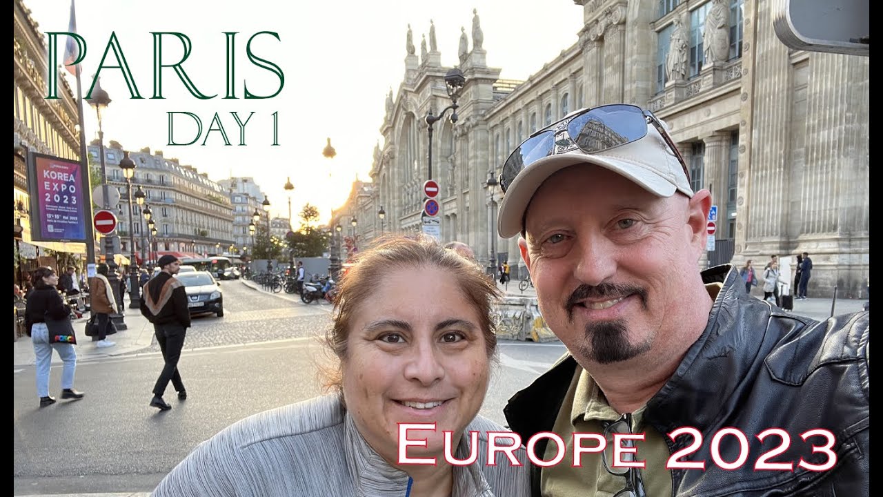 European Trip 2023 - Orlando to London to Paris - 24 Hour Travel Day