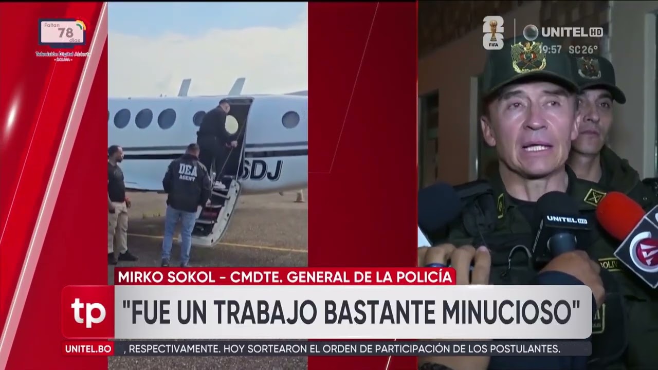 Caso Marset: Comandante de la Policía afirma que removieron al personal de la Felcn de Santa Cruz