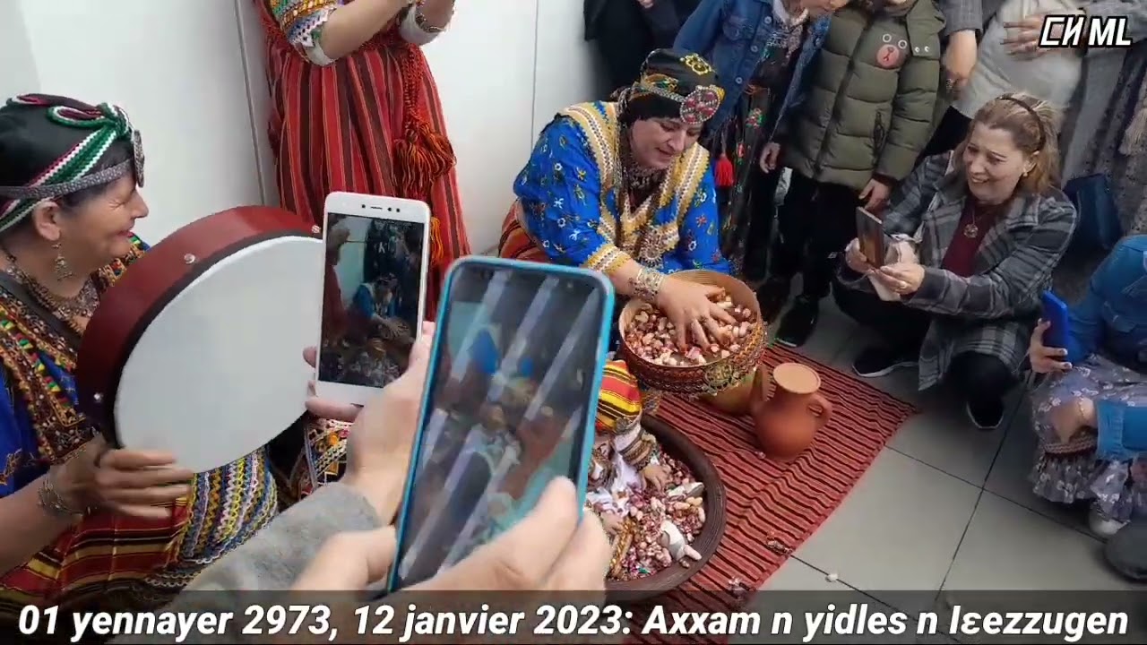 Axxam n yidles n Iεezzugen yennayer 2973